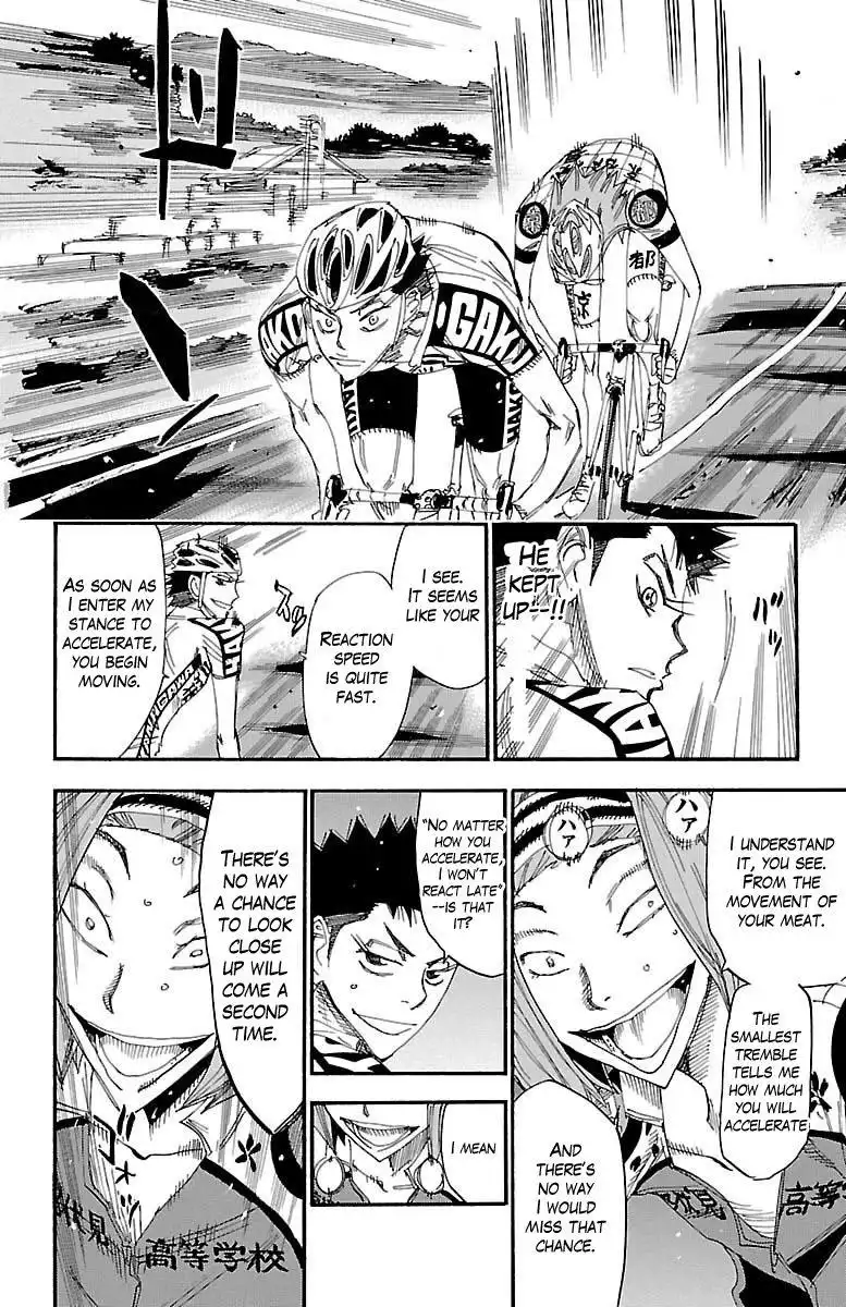 Yowamushi Pedal Chapter 375 15